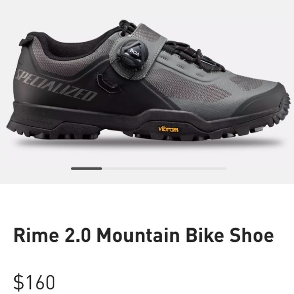 Specialized Black Rime Racing/Bike Shoes w/clip-in’s - Picture 5 of 5